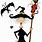 Clip Art of Witches