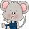 Cute Baby Mouse Clip Art