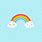 Cute Rainbow Desktop Background