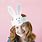 Easter Bunny Headband Craft