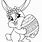Easter Coloring Pages with Bunny