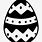 Easter Egg SVG Free
