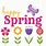 Free Animated Spring Clip Art