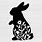 Free Bunny SVG for Cricut