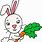 Free Clip Art Bunny Rabbit