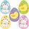 Free Easter Cut Outs