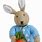 Free Knitting Pattern for Peter Rabbit