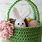 Free Patterns for Easter Baskets