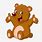 Happy Bear Clip Art