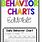 Home School Behavior Chart