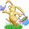 Image of Easter Bunny Clip Art