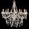 Large White Chandelier