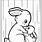 Love Bunny Coloring Pages