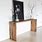 Modern Wood Console Table