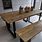 Rustic Dining Bench