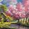 Spring Landscape Paintings