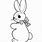 Spring Time Bunny Printable