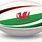 Welsh Rugby Ball Cartoon