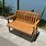 Wooden Bench Chair