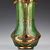 Art Nouveau Copper Vases