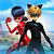 Cat Noir and Ladybug From Miraculous
