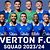 Everton FC Team