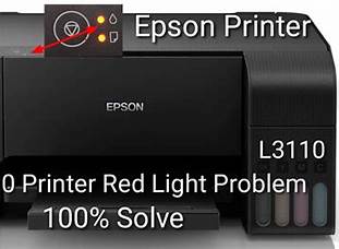 printer epson l3110 error