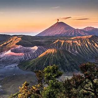 Indonesia sunset