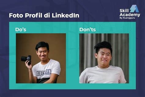 Unggah Foto Profil yang Menarik