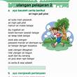 Membaca buku cerita kelas 2