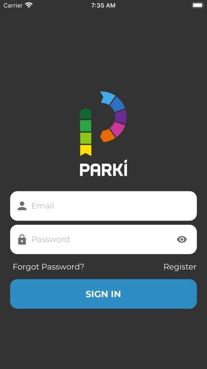 Parki app Automated Payment System