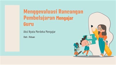 Mengevaluasi Pembelajaran