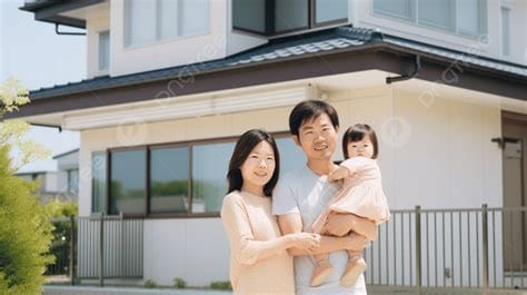 Keluarga Jepang sopan