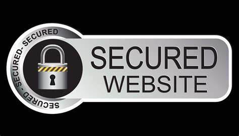Secure website sign
