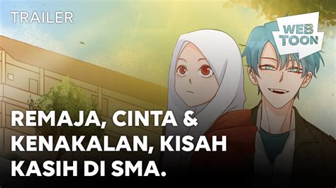 seni webtoon indonesia