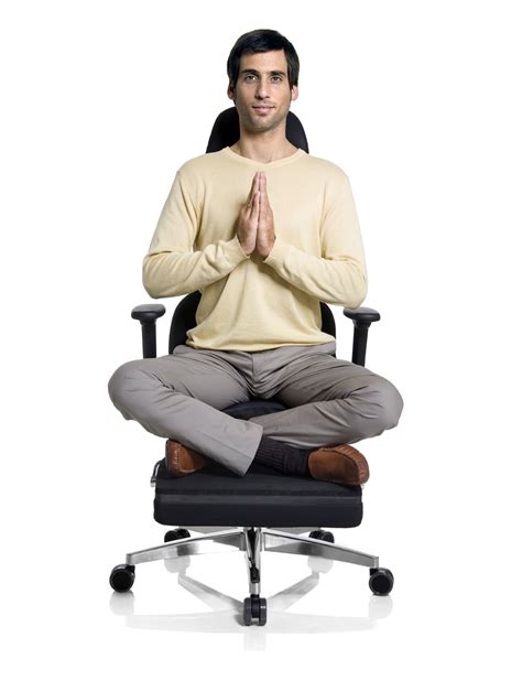 Stress Relief with Yoga Chair