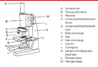 Mikroskop binokuler pada pertanian