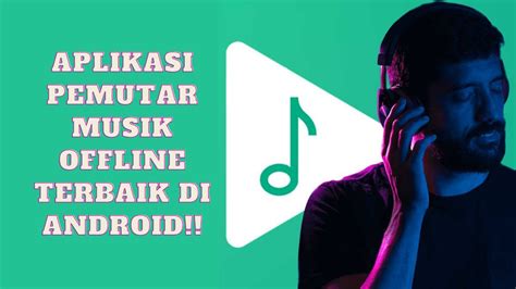 Pemutar musik offline Indonesia