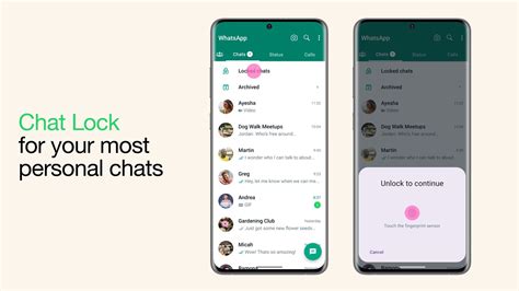 Fitur Penguncian Aplikasi di WhatsApp