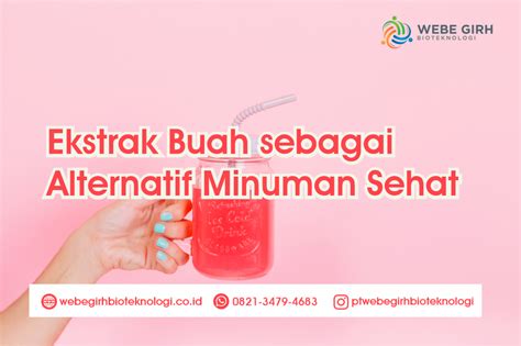 Alternatif Minuman Sehat