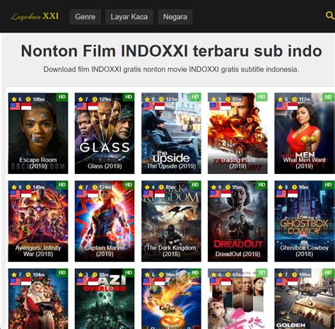 Aplikasi Bioskop Indonesia