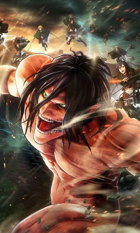 attack on titan android characters