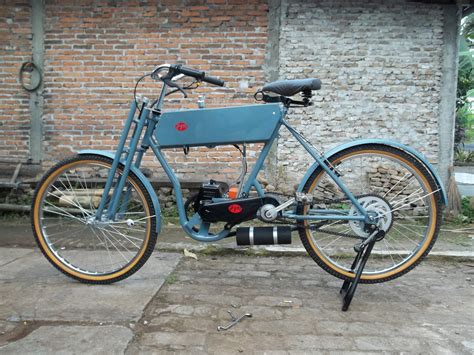sepeda mesin indonesia