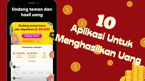 Aplikasi Penghasil Uang Online di Indonesia