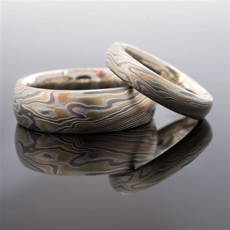 Cincin Mokume Gane