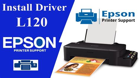 Epson l120 driver and software