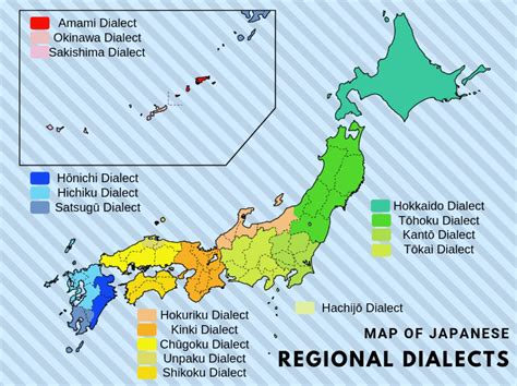Bahasa Jepang Memiliki Banyak Dialek