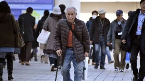 Penuaan Population Jepang 2017