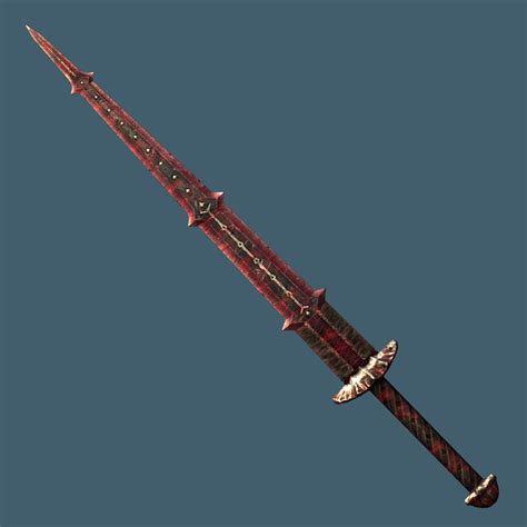 Skyrim charge Bloodskal Blade