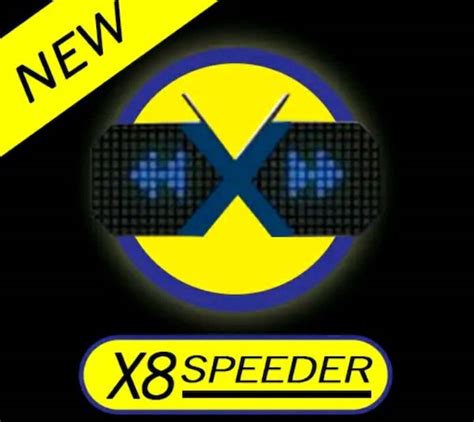 Mudah digunakan X8 Speeder